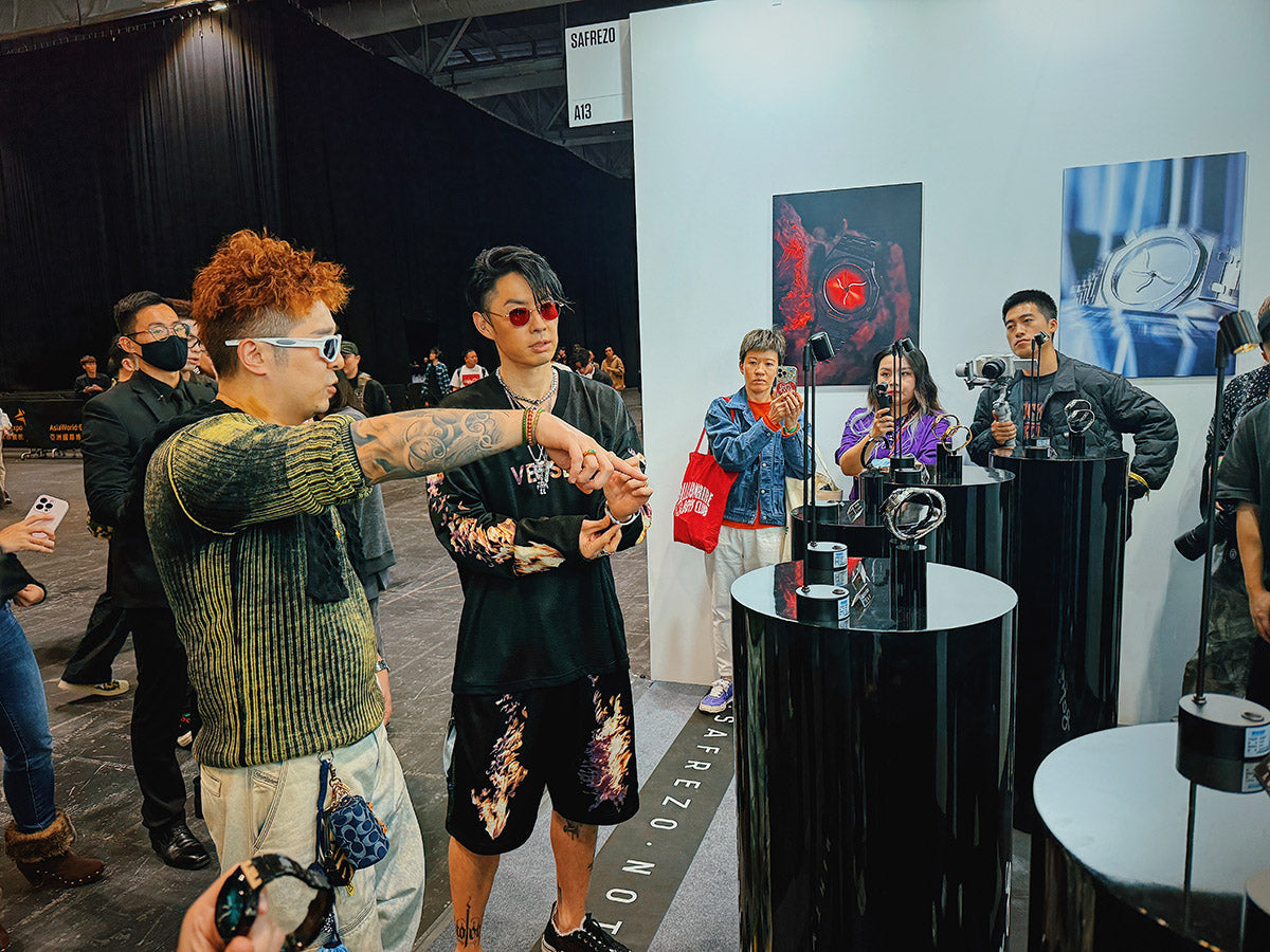 Safrezo @Complexcon