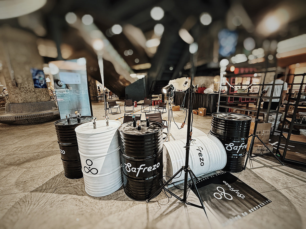 Safrezo × The Box Beijing Pop-Up Event