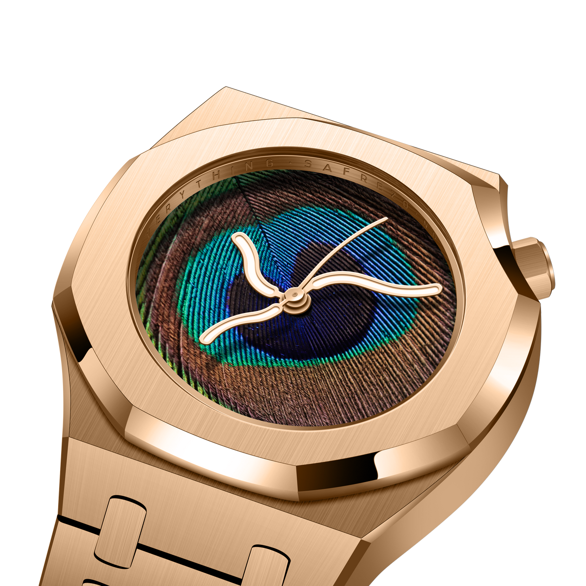 CURVE OAK - Gold Plume