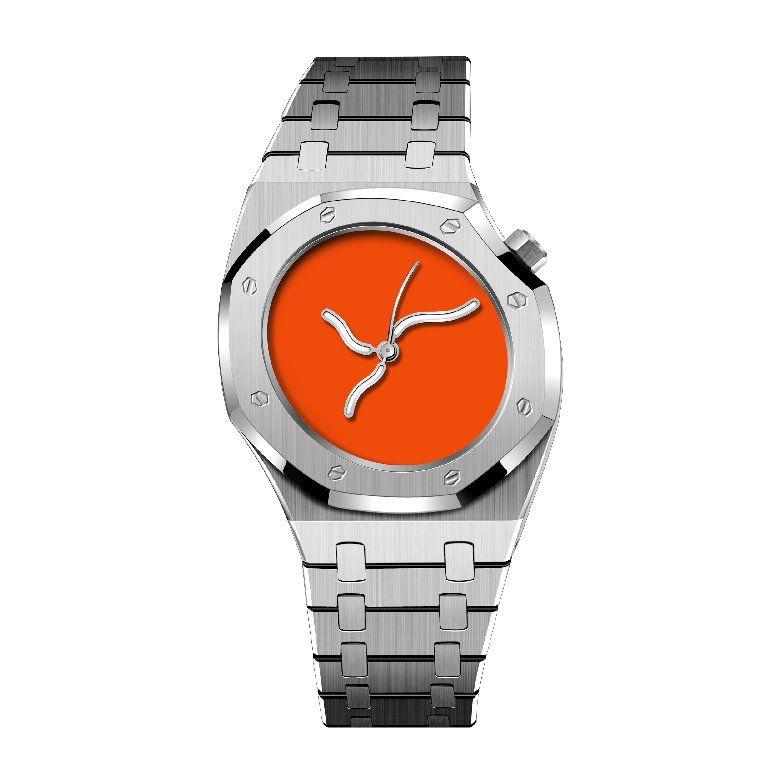 曲线橡树 - 糖果橙