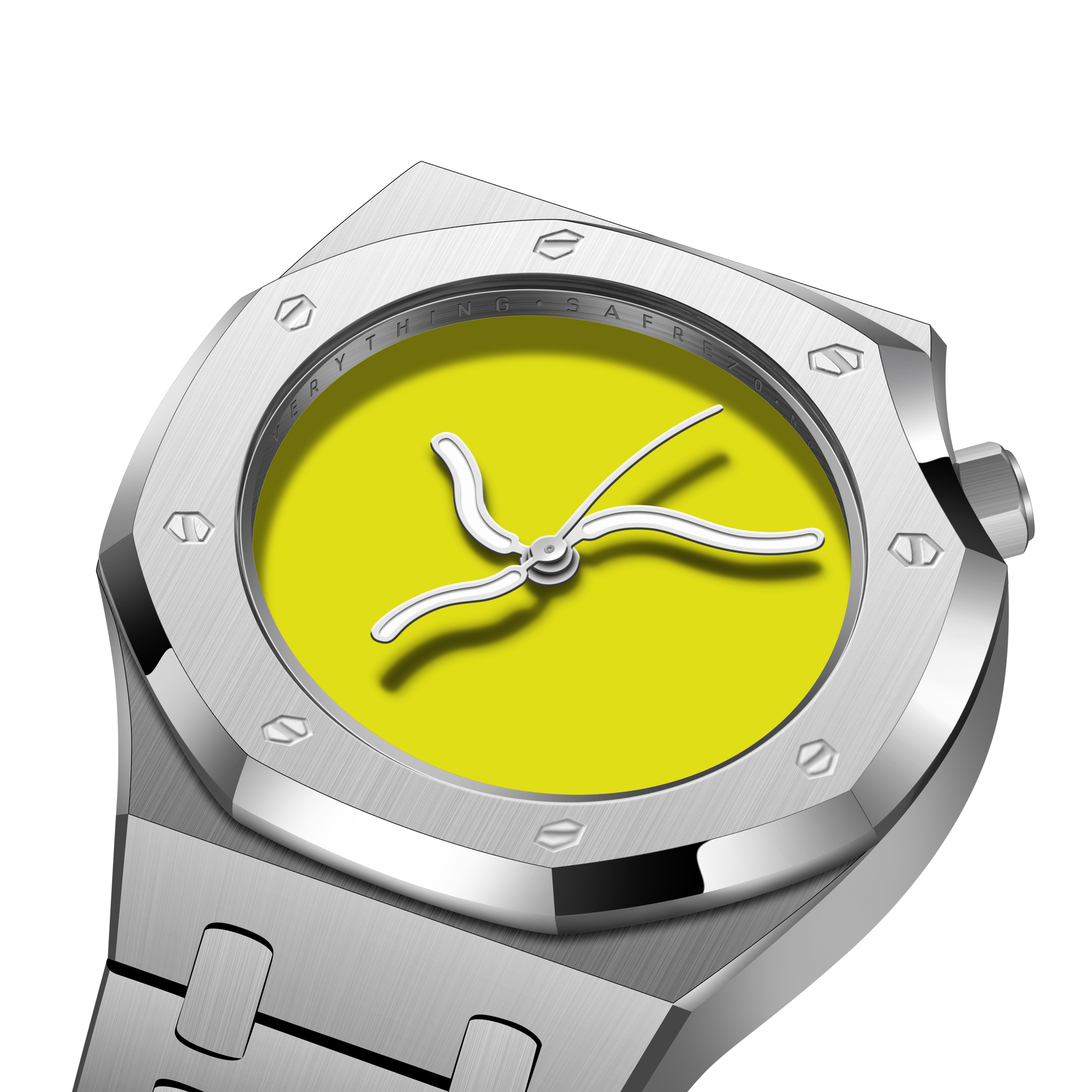 曲线橡树 - 糖果黄