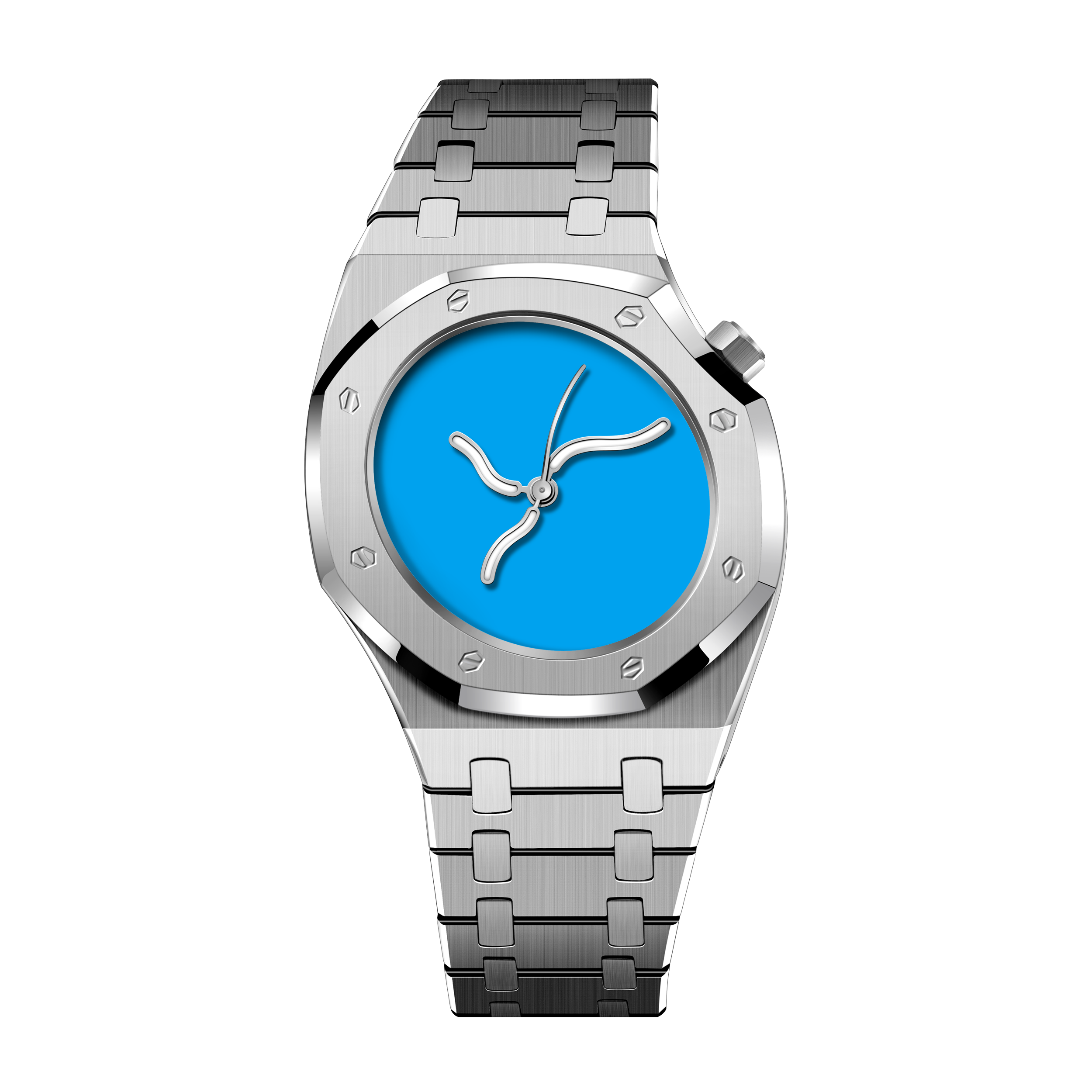 曲线橡树 - 糖果蓝