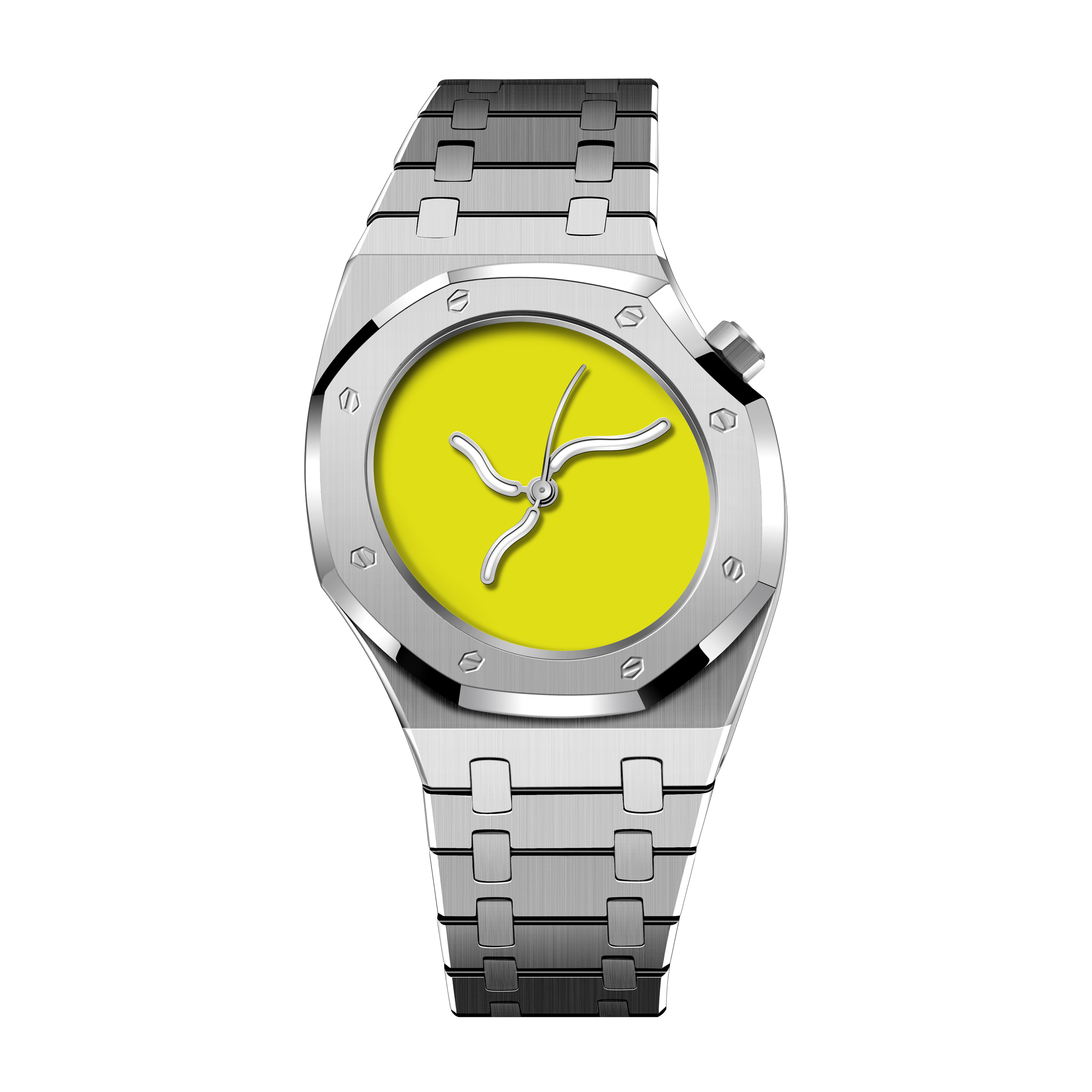 曲线橡树 - 糖果黄