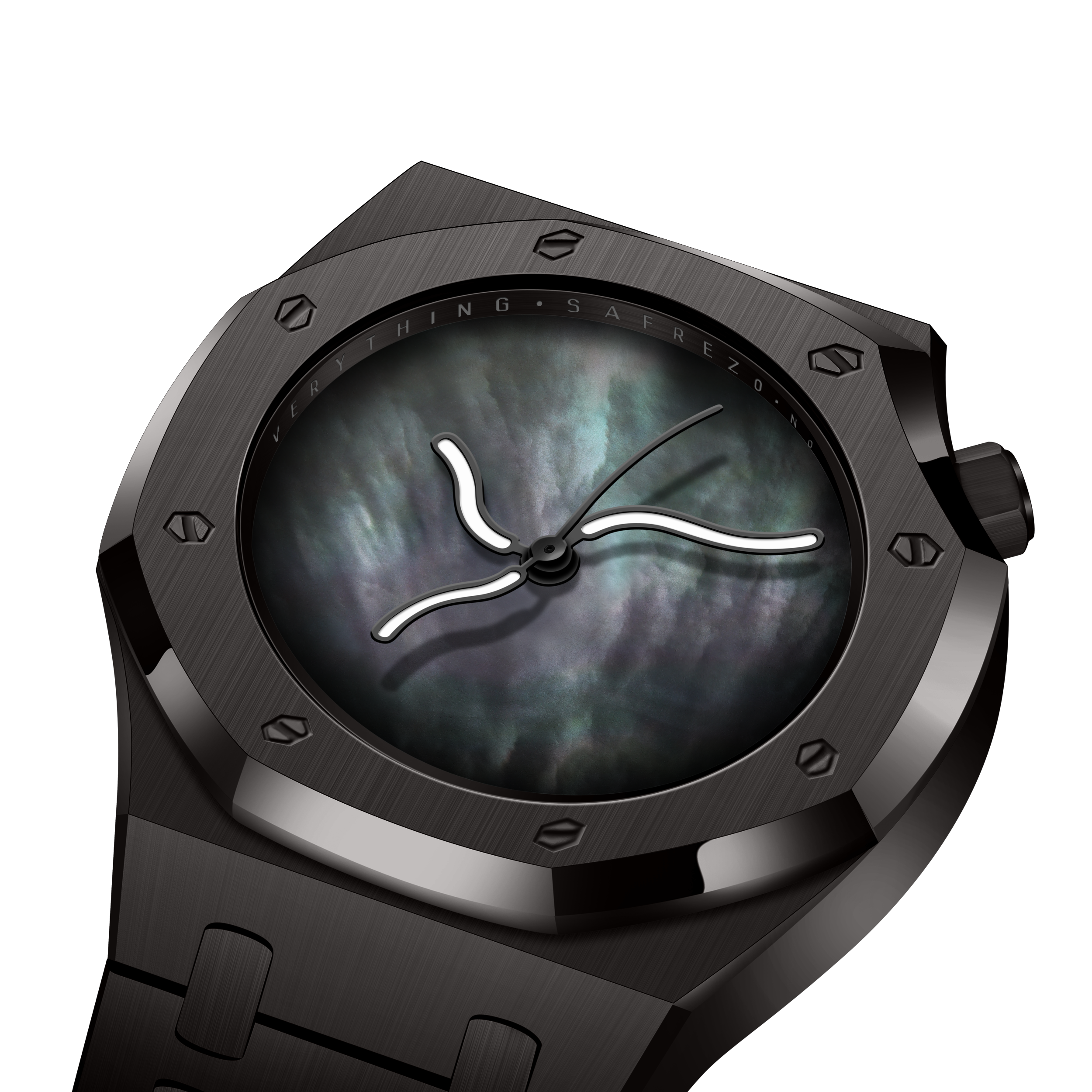 曲线橡树 - 光寂